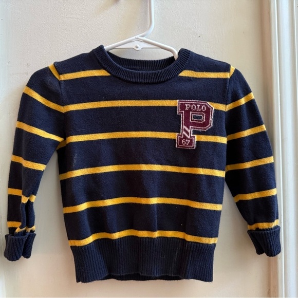 Ralph Lauren Other - Ralph Lauren Letterman Sweater